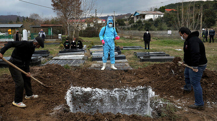 İran'da 24 saatte 91 kişi daha hayatını kaybetti