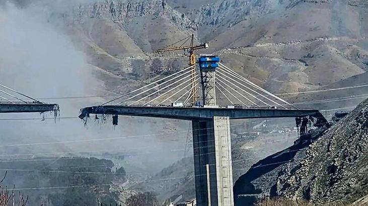 İran'da B1 Köprüsü bir kez daha vuruldu