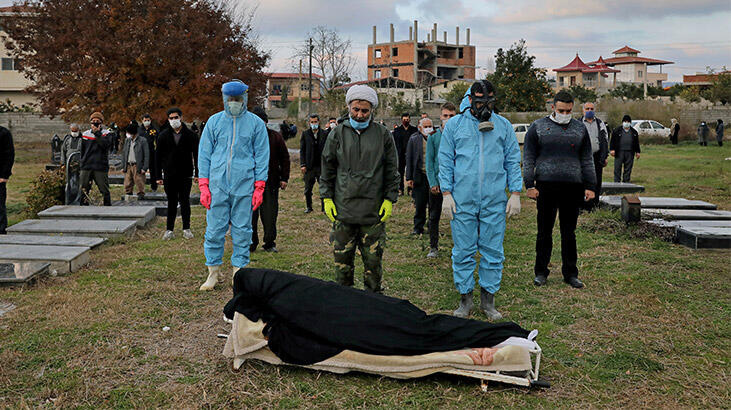 İran'da bir günde 179 kişi daha hayatını kaybetti