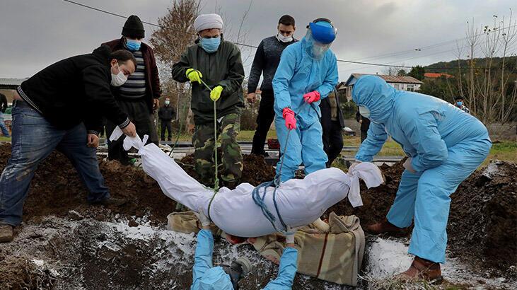 İran'da günlük vakalar 10 binin üzerinde