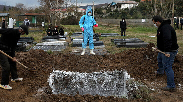 İran'da vakalar artmaya devam ediyor