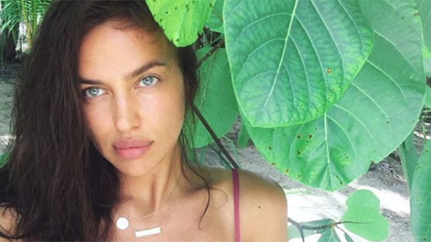 Irina Shayk sırrını açıkladı