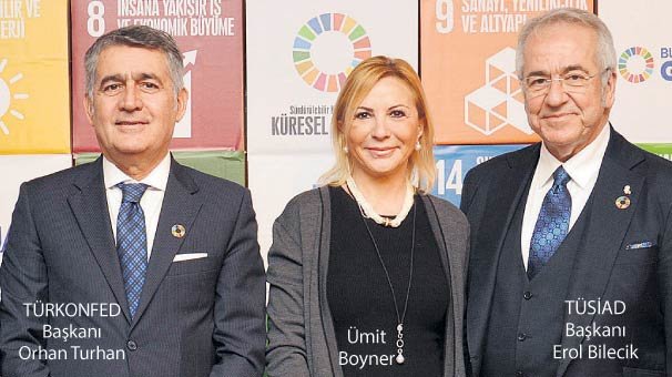 İş dünyası ‘sürdürülebilir’ hedefler için harekete geçti
