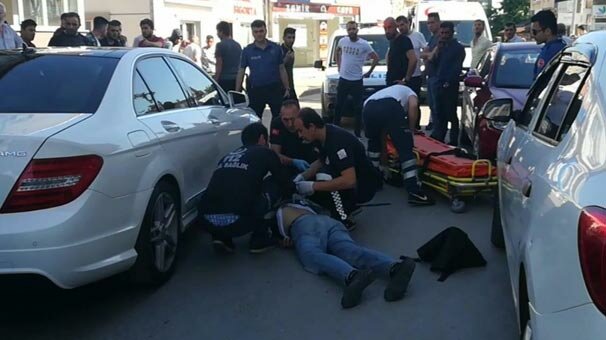 İş insanı korna çalarak kendisinden yol isteyen kişiyi öldürdü