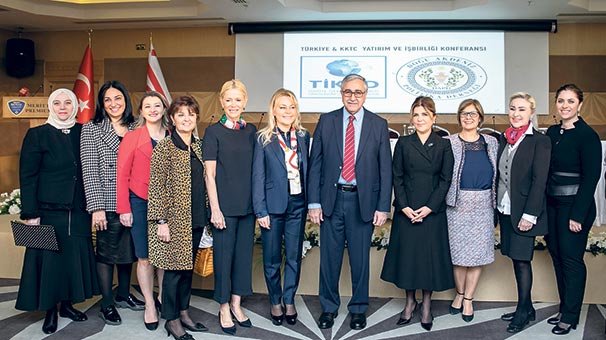 İş kadınlarının Kıbrıs çıkarması