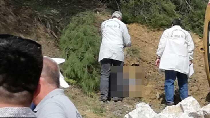 İş makinesi sürücüsünün feci ölümü!