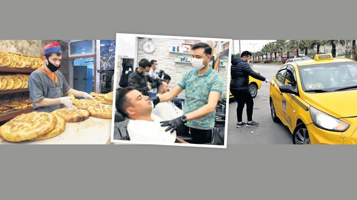 İşe dönüş planına büyük esnaf desteği