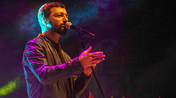 İsfanbul'da Mehmet Erdem konseri