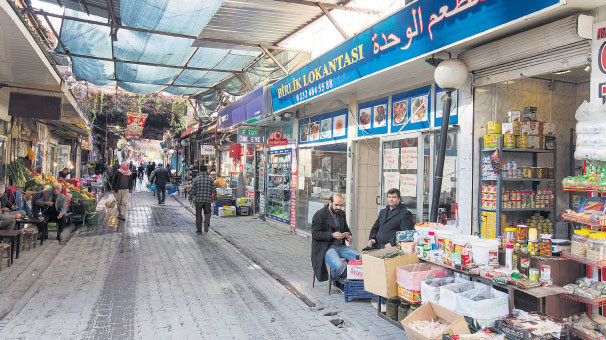 İŞimizdeki Suriyeliler