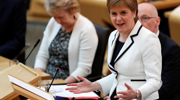 İskoçya yeni bir bağımsızlık referandumu istiyor