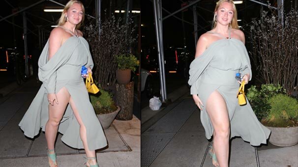 Iskra Lawrence eve döndü