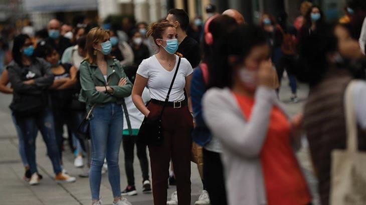 İspanya'da kabus sürüyor! 8 bin 959 yeni vaka...