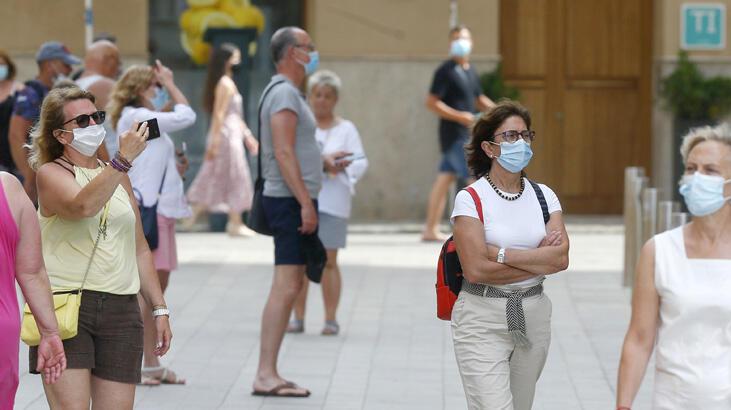 İspanya'da maskeler gelecek hafta çıkıyor
