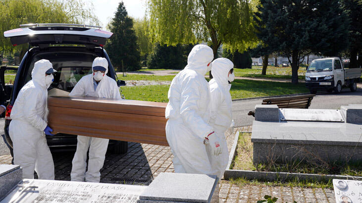 İspanya'da tüyler ürperten rekor: Bir günde 769 ölü