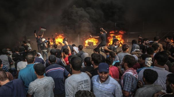 İsrail askerlerinin müdahalesi sonrası iki Filistinli şehit oldu