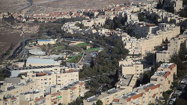 İsrail Doğu Kudüs'e 23 bin konut inşa etmeyi planlıyor