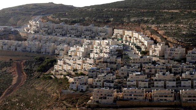 İsrail, işgal altındaki Batı Şeria'da 6 bin yeni konut inşa edecek
