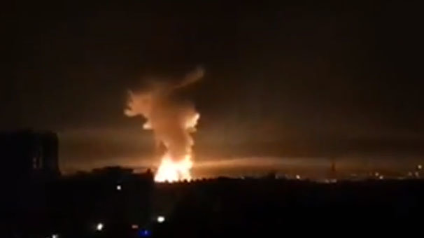 ‘İsrail, Suriye’de 12 noktayı vurdu’