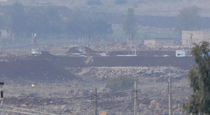 İsrail, Suriye'deki tarım arazilerine saldırdı! 