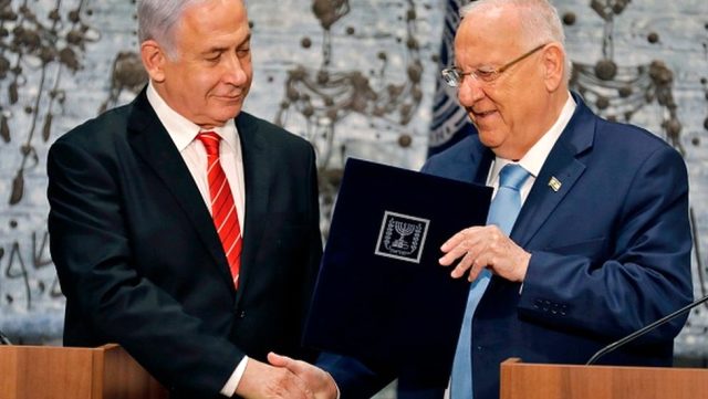 İsrail'de hükümet kurma görevi bir kez daha Netanyahu'da