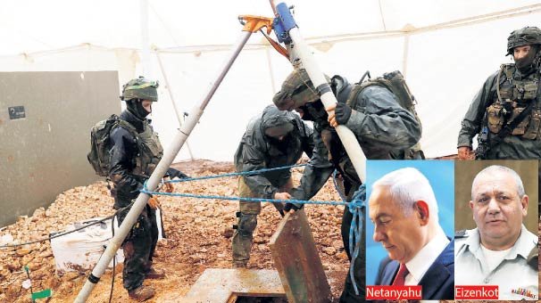 İsrail’den çifte itiraf