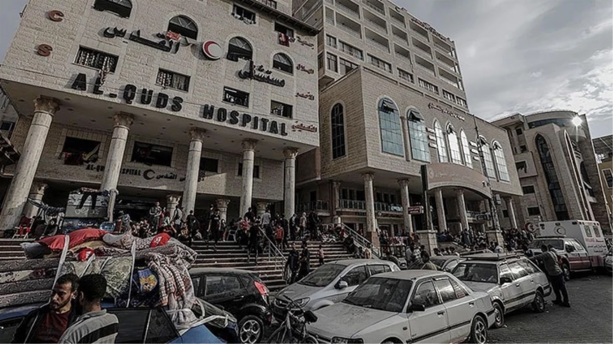 İsrail'in ablukası altında kalan Kudüs Hastanesi zorunlu olarak boşaltıldı