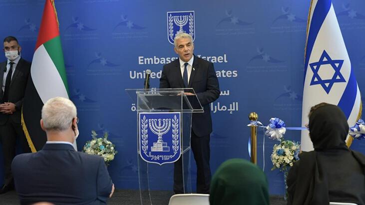 İsrail'in Abu Dabi Büyükelçiliği resmi törenle açıldı