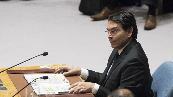 İsrail’in BM Daimi Temsilcisi istifa etti