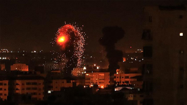 İsrail'in saldırısında 3 Filistinli çocuk şehit oldu