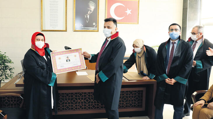 İstanbul 2 No’lu Baro’da ilk ruhsat töreni