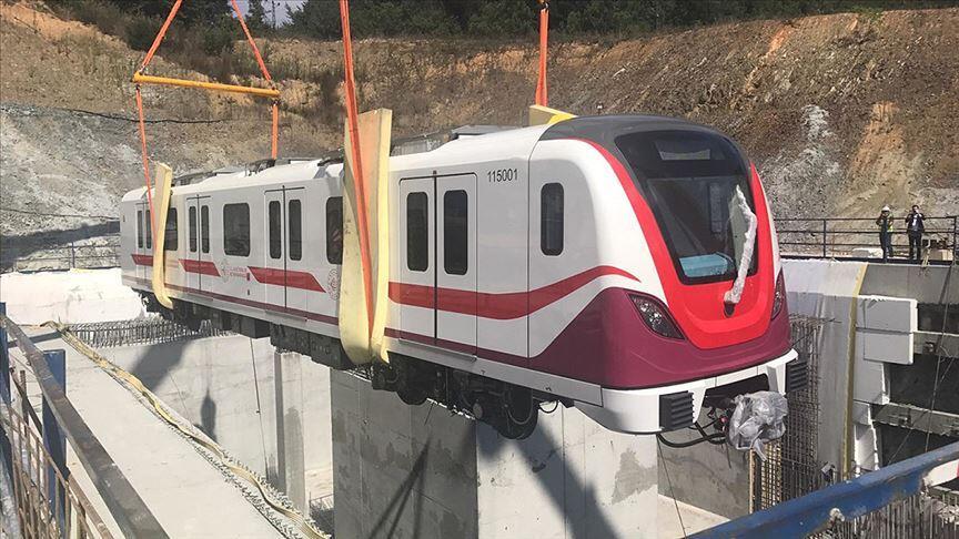 İstanbul Havalimanı-Gayrettepe Metro hattının ilk etabında test sürüşleri başlıyor