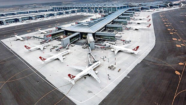 İstanbul Havalimanı'na 2 bin kitaplık kütüphane