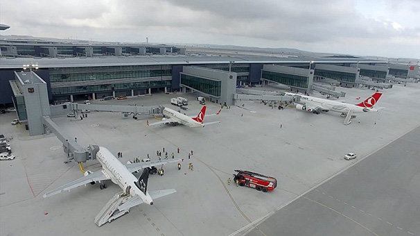 İstanbul Havalimanı'na 39 bin rezervasyon