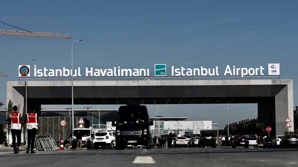 İstanbul Havalimanı'na otobüslerle ulaşım yarın başlıyor
