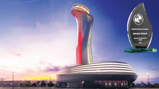 İstanbul Havalimanı’na uluslararası ödül
