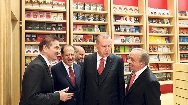 İstanbul Havalimanı’nda 29 Ekim Resepsiyonu