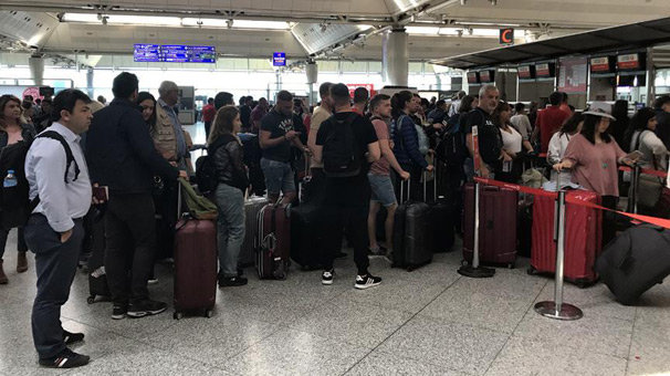 İstanbul havalimanlarından 1 ayda yaklaşık 56 bin sefer yapıldı