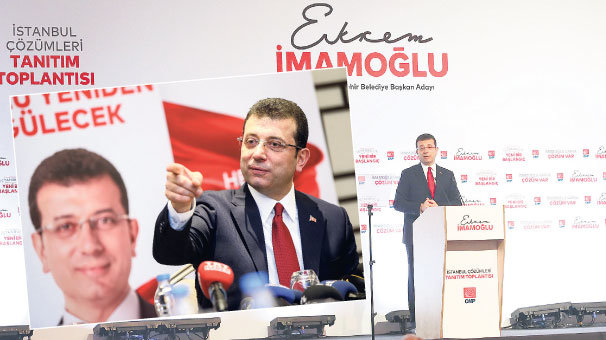 İstanbul için ‘4 artı 1 formülü’