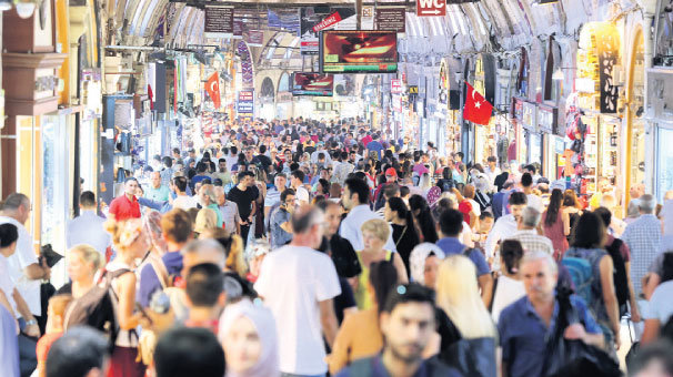 ‘İstanbul’ turizmde 13.4 milyonu aştı...