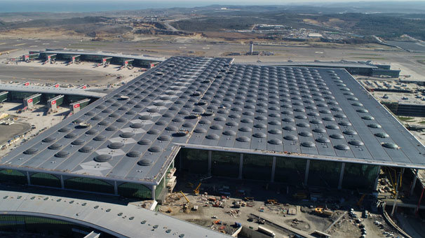 İstanbul Yeni Havalimanı yarın açılıyor