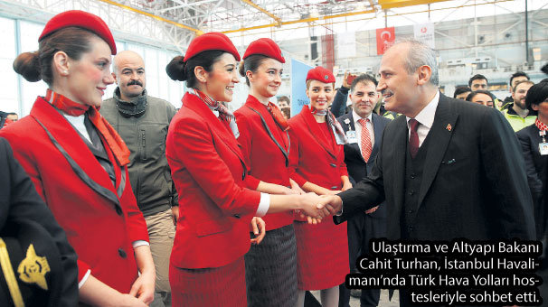 ‘İstanbul’a 1 saat daha erken gelin