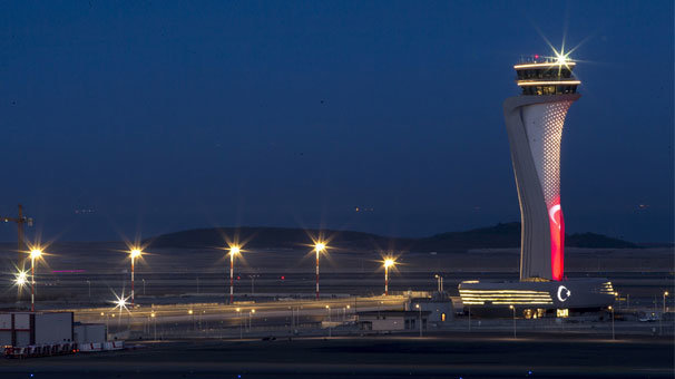 'İstanbul'a hoş geldiniz