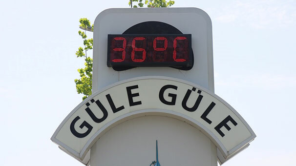 İstanbul'da 69 yılın sıcaklık rekoru kırıldı