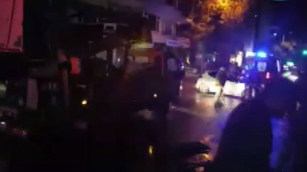 İstanbul'da akılalmaz kaza! Motoru fırladı