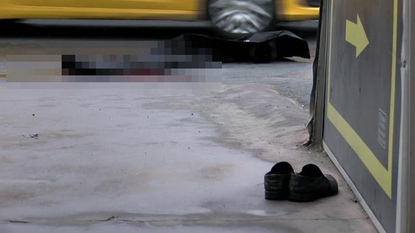 İstanbul'da bu sabah! Feci şekilde can verdi...