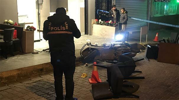 İstanbul'da çiğ köfteciye silahlı saldırı