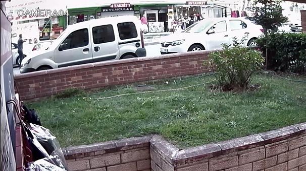 İstanbul'da dehşet dakikaları: Kurşun yağdırdı