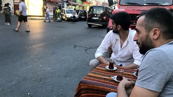 İstanbul'da hareketli anlar! Film gibi izlediler