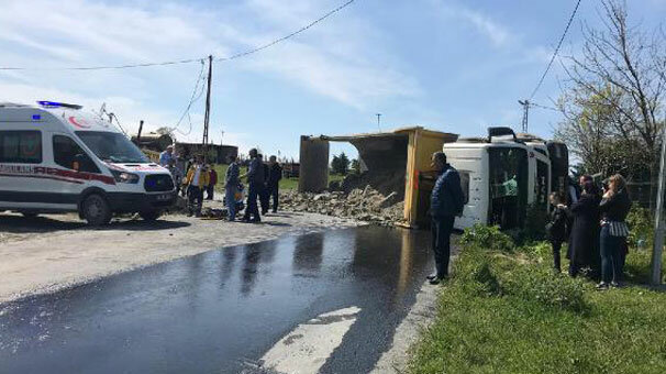 İstanbul'da korkunç kaza... 100 metre sürüklendi!