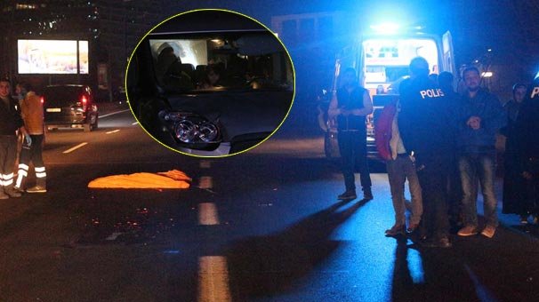 İstanbul'da korkunç kaza!